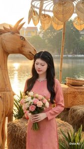 Áo dài hiện đại cho nữ