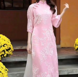 áo dài hiện tại cách tân