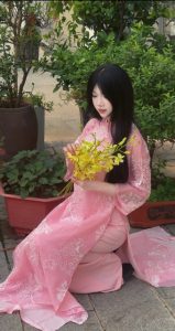 áo dài hiện đại cách tân
