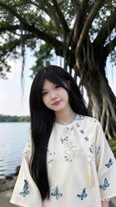 Áo dài hiện đại trẻ trung