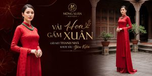 Áo dài cách tân cao cấp