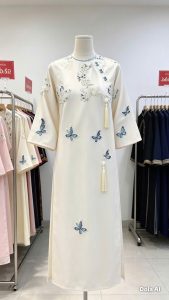 áo dài hiện đại cao cấp 2026