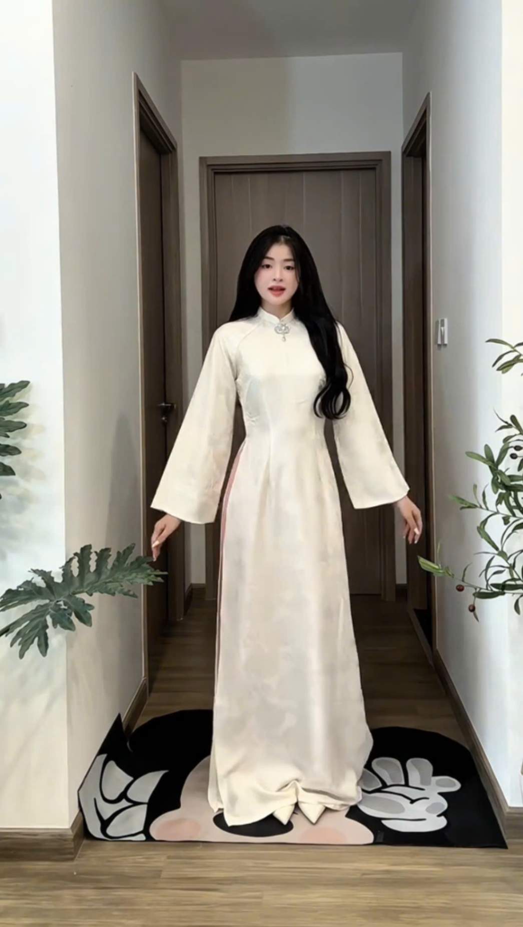 Áo dài hiện đại cho nữ