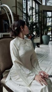 áo dài cách tân dự tiệc