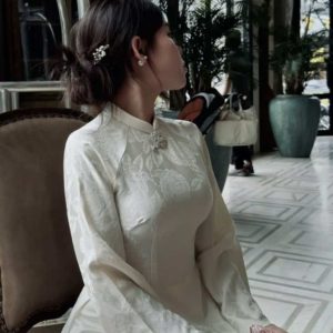 áo dài cách tân dự tiệc