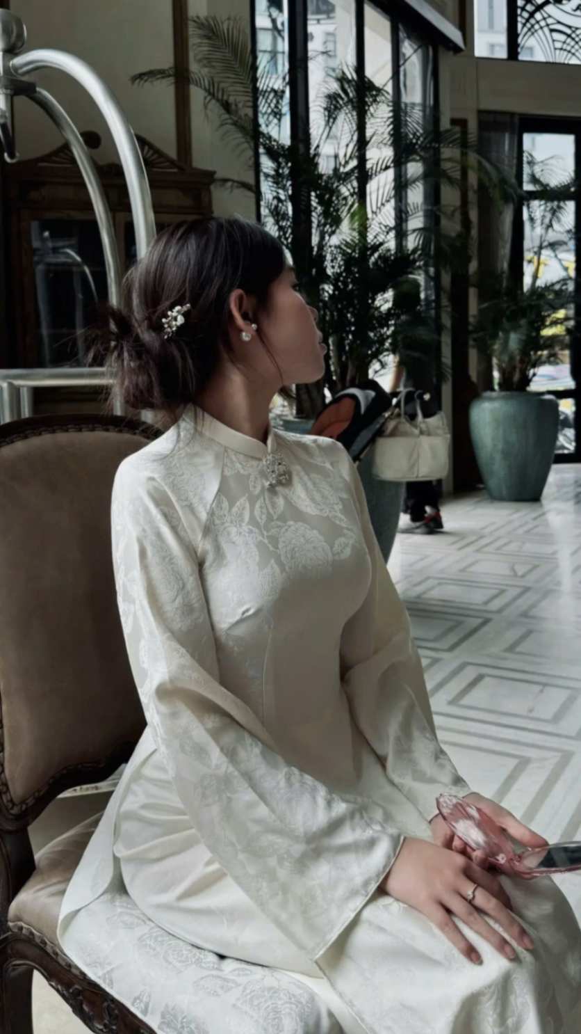 áo dài cách tân dự tiệc
