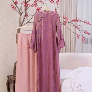 Áo dài lụa tằm