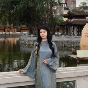 Áo dài hiện đại cho nữ